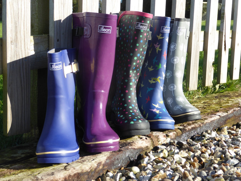 How do I choose the right pair of Wide Calf Wellies? - Jileon Wellies