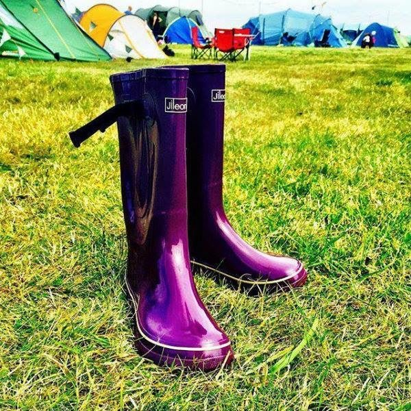 Pop your Wellies on and Get the Tent Out!! - Jileon Wellies