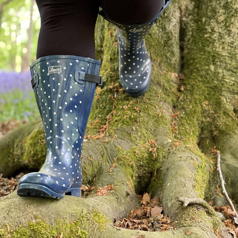 Full Height Wide Calf Wellies - Jileon Wellies