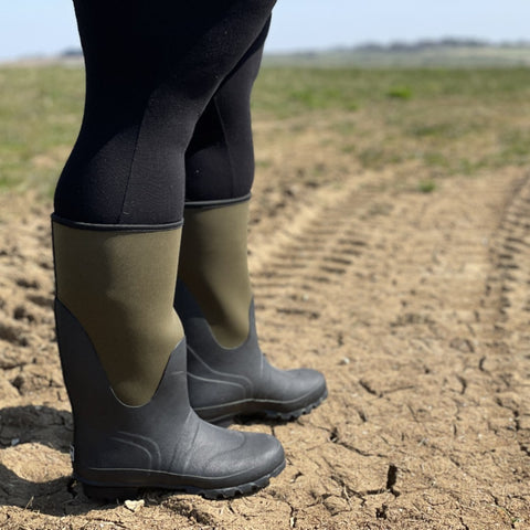Neoprene Wellies to 50cm Calf - Jileon Wellies