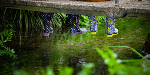 UK's #1 Wide Calf Welly Specialist - Jileon Wellies