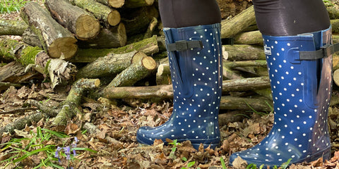 Wide Calf Wellies - Jileon Wellies