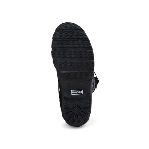 Wide Calf Wellies - Black Spot - Regular Fit in Foot and Ankle - Fit 37 to 49cm Calf