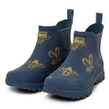 Ankle Performance Wellies - Navy with Bumble Bees - Easy to Slip On