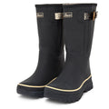 Extra Wide Calf Performance Black Wellies - Wide in Foot and Ankle - Fit 40-57cm Calf