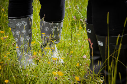 5 reasons you need wellies even when the sun is shining....! - Jileon Wellies