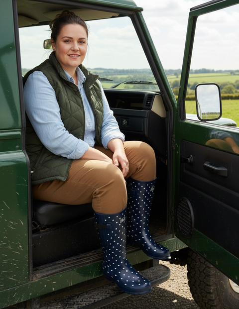 Why we made Extra Wide Calf Wellies and measuring your calves..