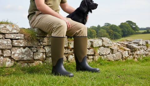 What are Neoprene Wellies? Are they Waterproof?