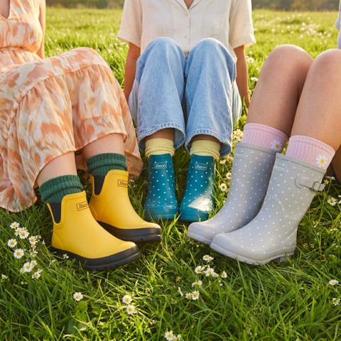 Tall Wellies compared to Ankle Wellies. What is the difference?