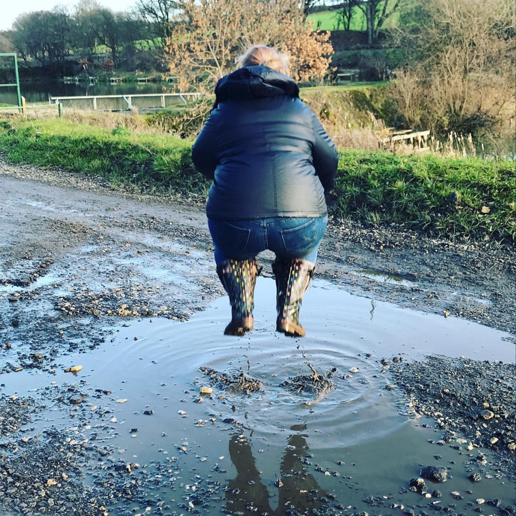 Fun Activities to do in our Jileon Wide Calf Wellies - Jileon Wellies