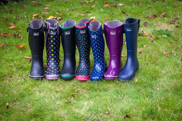 Have you Seen how our Wide Calf Wellies are made? - Jileon Wellies