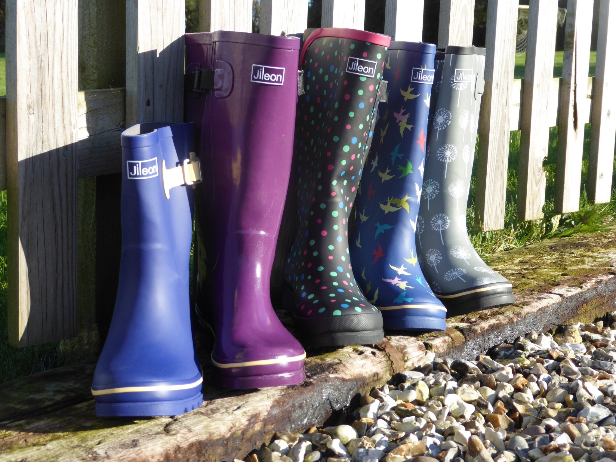 Why should I choose a pair of half height boots rather than a full hei –  Jileon Wellies