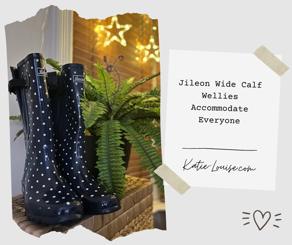 Katie-Louise Review – Comfort with Jileon Wide Calf Wellies - Jileon Wellies