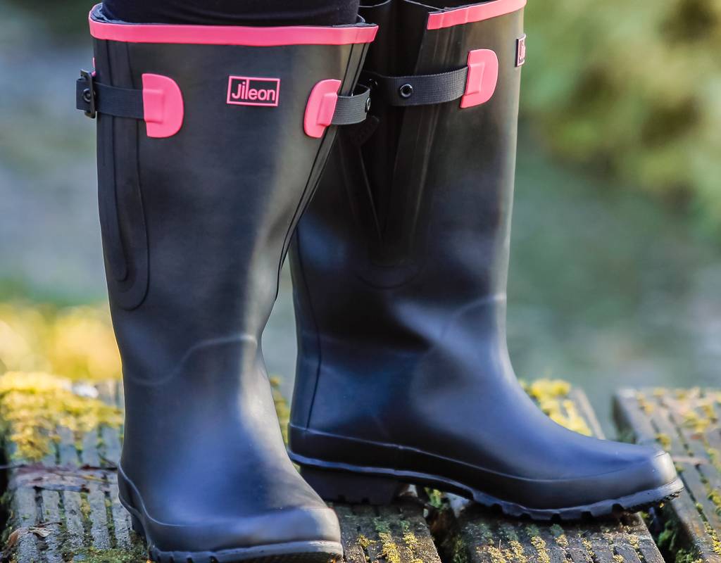 Extra Wide Calf up to 57cm - Jileon Wellies