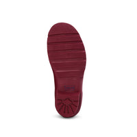 Ankle Wellies - Raspberry - Wide Foot - Easy to Slip On