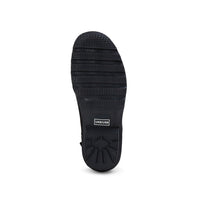 Ankle Wellies - Black and White Spot - Wide Foot - Easy to Slip On