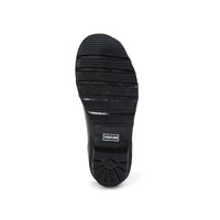 Ankle Wellies - Black Glossy - Wide Foot - Easy to Slip On
