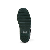 Half Height Dark Green Wellies - Wide Foot & Ankle