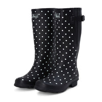 Wide Calf Wellies - Regular Fit in Foot and Ankle - Expands up to 49cm