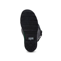 Extra Wide Calf Black Wellies with Rear Gusset - Wide Foot & Ankle - Fit 40-50cm Calf