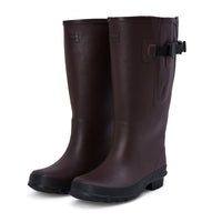 Extra Wide Calf Wellies with Rear Expansion - up to 50cm Calf - Wide in Foot & Ankle