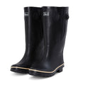 Extra Wide Calf Black Wellies - Wide in Foot and Ankle - Fit 40-57cm Calf