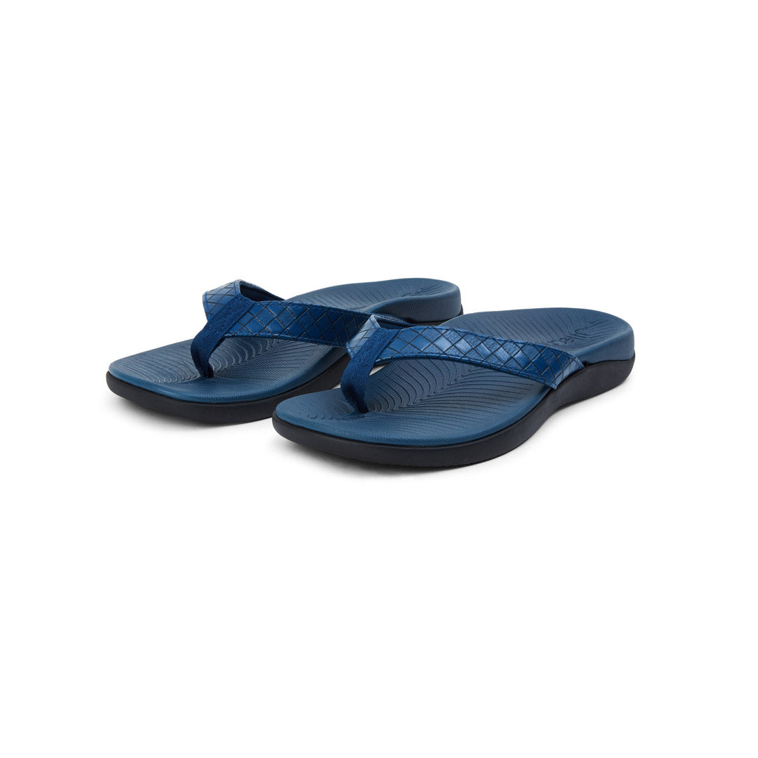 flip flops with cushioned sole