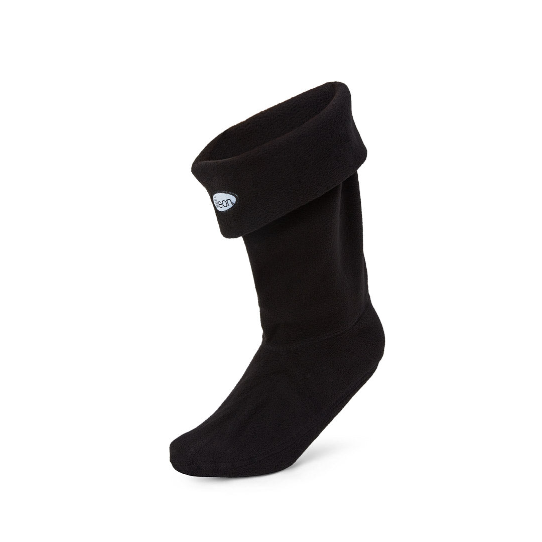 Ladies Half Height Welly Socks - Fleecy and Warm