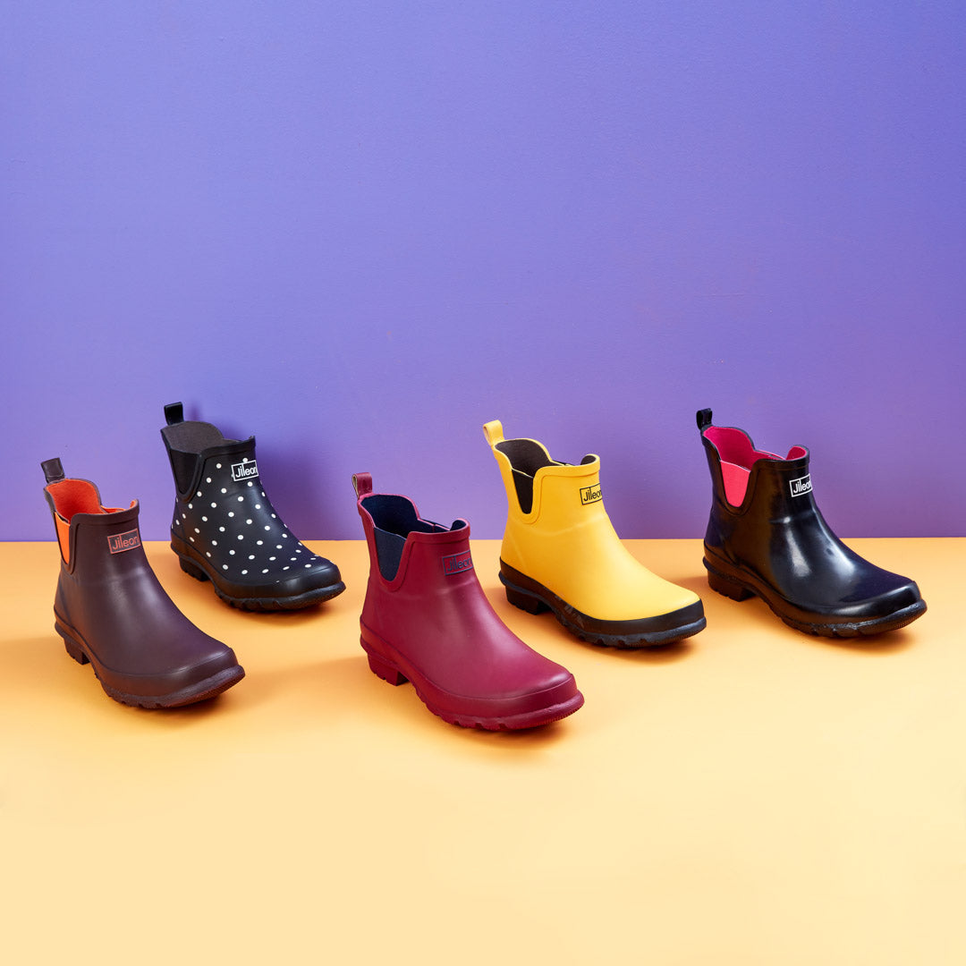 Joules Ankle Wellies Womens Small Wellies Womens Half Height