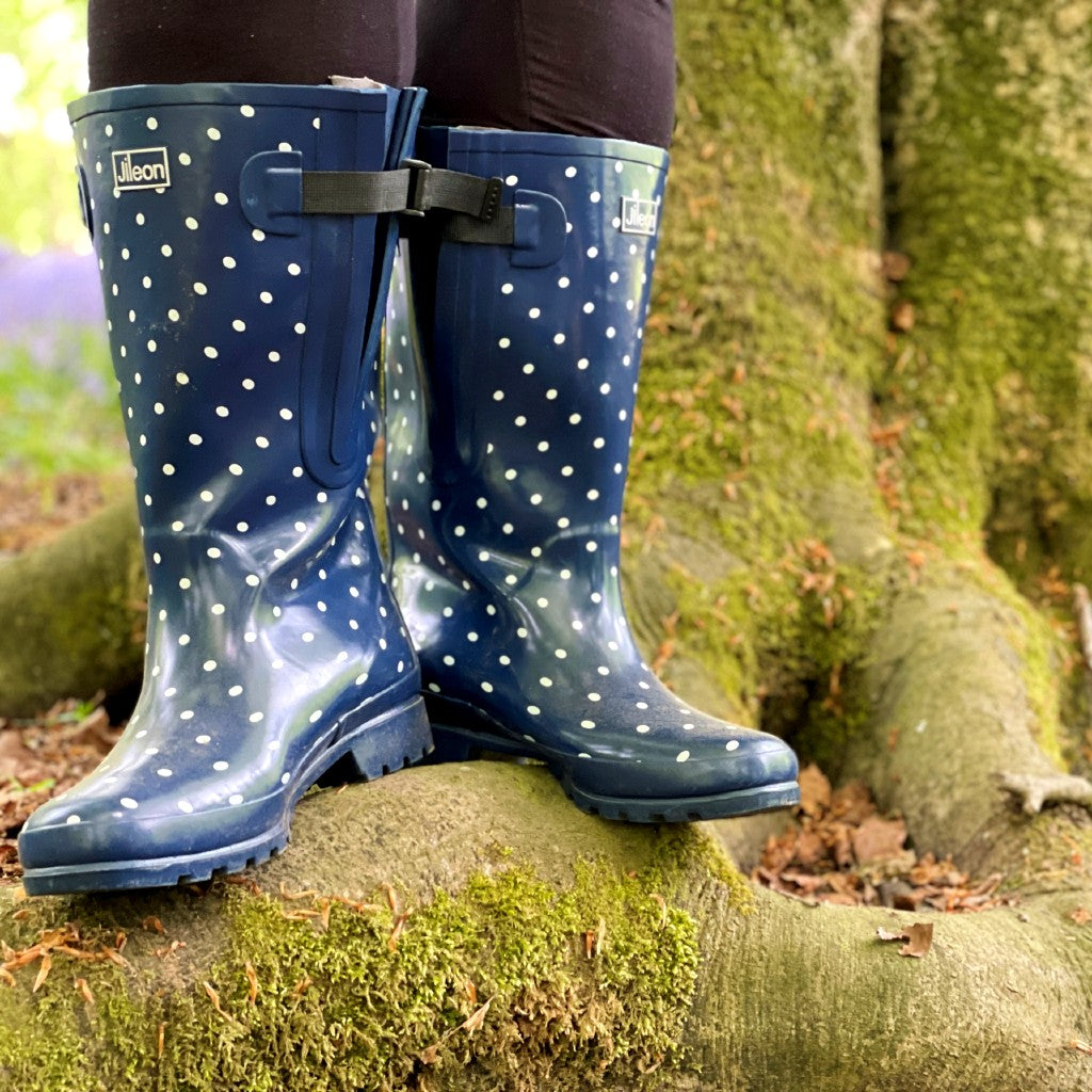Extra Wide Calf Wellies - 40-57cm Calf - Wide in Foot and Ankle ...