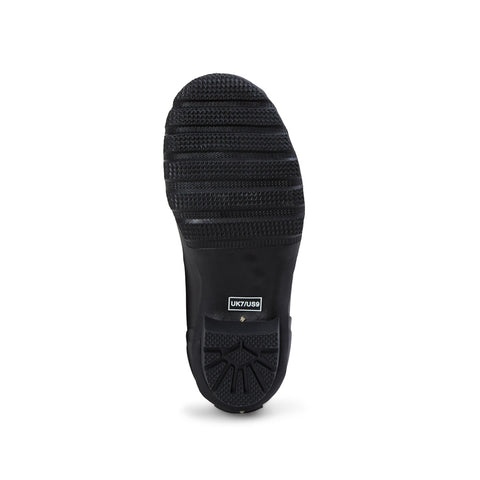 Extra Wide Calf Black Neoprene Wellies - Wide in Foot and Ankle - Fit 40-50cm Calf - Jileon Wellies