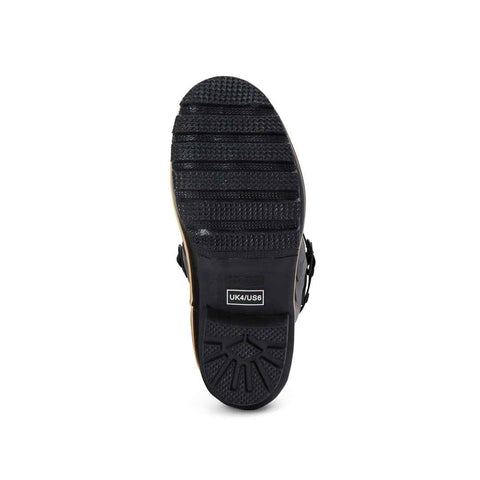 Extra Wide Calf Black Wellies - Wide in Foot and Ankle - Fit 40-57cm Calf