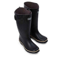 Extra Wide Calf Black Wellies - Wide in Foot and Ankle - Fit 40-57cm Calf