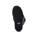 Extra Wide Calf Black Wellies with Rear Gusset - Wide Foot & Ankle - Fit 40-50cm Calf - Jileon Wellies