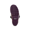 Extra Wide Calf Purple Wellies -Fit 40-57cm Calf- Wide in Foot & Ankle - Jileon Wellies