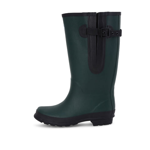Extra Wide Calf Wellies -Green - Wide in Foot and Ankle - Fit 40-57cm Calf - Jileon Wellies