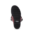 Extra Wide Calf Raspberry Wellies - Wide in Foot and Ankle - Fit 40 - 57cm Calf - Sole
