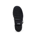 Half Height Black Glossy Wellies - Wide Foot and Ankle - Jileon Wellies