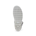 Half Height Grey Spotted Wellies - Wide Foot and Ankle - Jileon Wellies