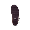 Half Height Purple Butterfly Wellies - Wide Foot and Ankle - Jileon Wellies