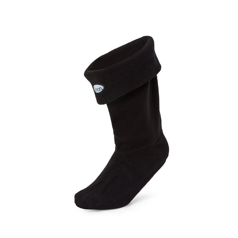 Ladies Half Height Welly Socks - Fleecy and Warm - Jileon Wellies
