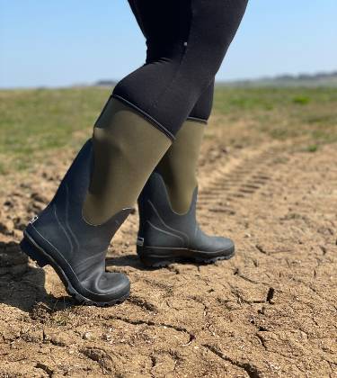 Neoprene Wellies for Wide Calves - Warm & Cosy Boots – Jileon Wellies