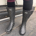 Premium Thermal Heat Boot Socks - Stretch to Fit 53cm Calf - Jileon Wellies