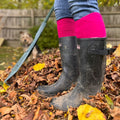 Premium Thermal Heat Boot Socks - Stretch to Fit 53cm Calf - Jileon Wellies
