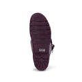 Wide Calf Purple Cream Spot Wellies for Women - Wide in Foot and Ankle - 37 to 46cm Calf - Jileon Wellies