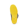 Wide Calf Wellies - Yellow Floral - Wide in Foot and Ankle - 37 to 46cm Calf - Jileon Wellies
