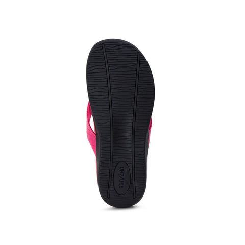 Wide Foot Flip Flops - Jileon Wellies