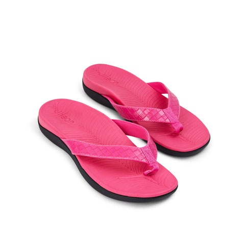 Wide Foot Flip Flops - Jileon Wellies