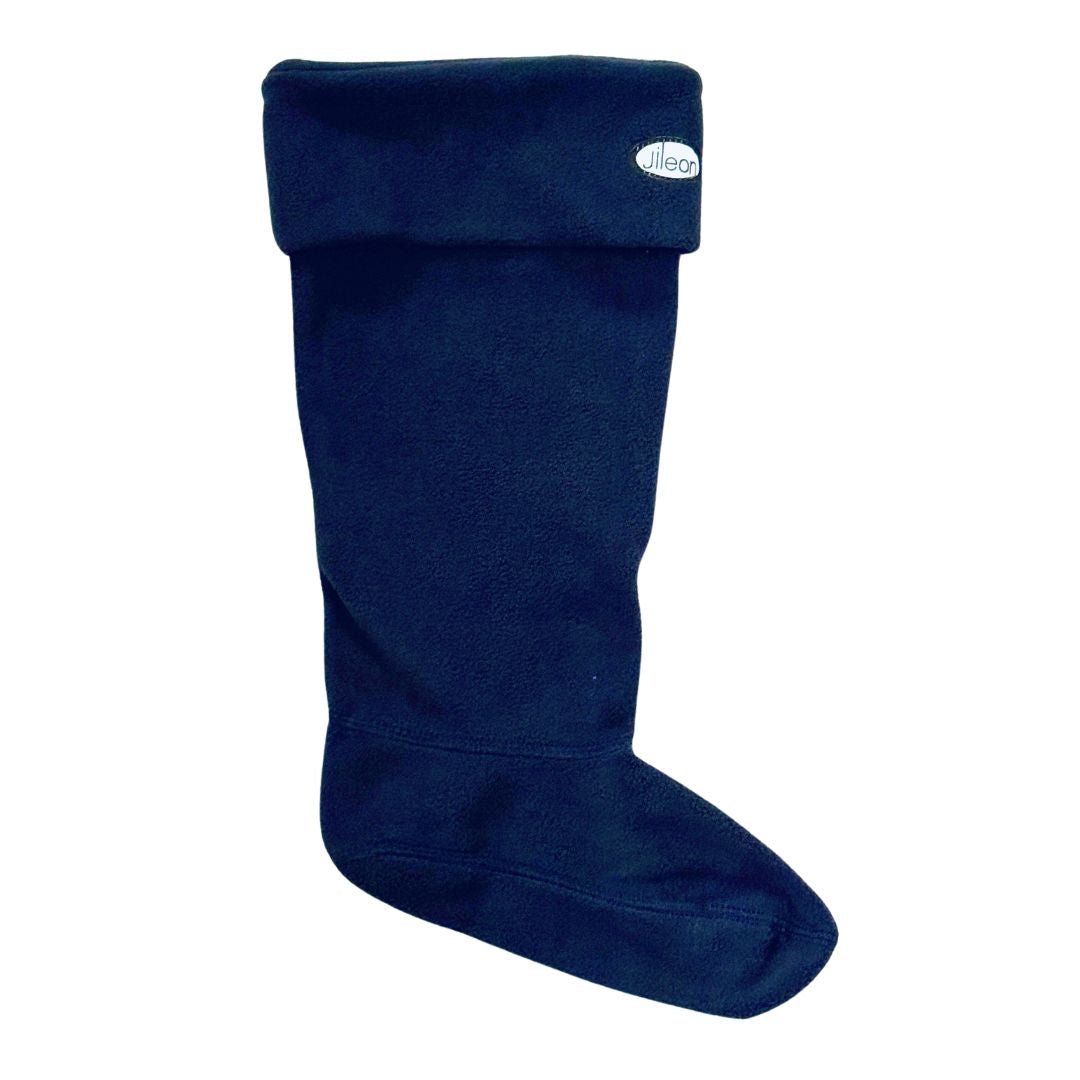 Welly Socks Fleecy and Warm Jileon Wellies