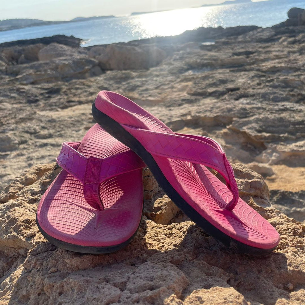 Wide Foot Flip Flops - Jileon Wellies